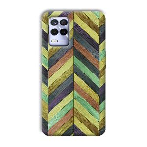 Window Panes Phone Customized Printed Back Cover for Realme 8s