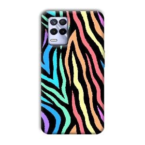 Aquatic Pattern Phone Customized Printed Back Cover for Realme 8s
