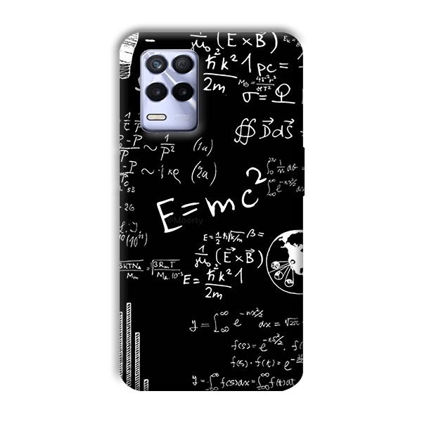 E is Equal To MC2 Phone Customized Printed Back Cover for Realme 8s