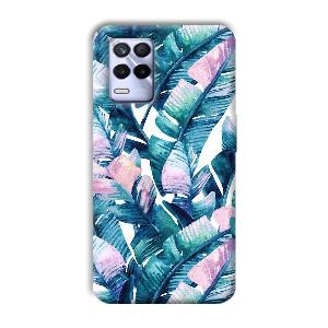 Banana Leaf Phone Customized Printed Back Cover for Realme 8s