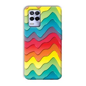 Candies Phone Customized Printed Back Cover for Realme 8s