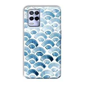 Block Pattern Phone Customized Printed Back Cover for Realme 8s