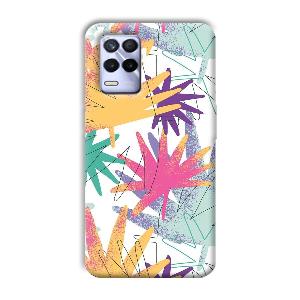 Big Leaf Phone Customized Printed Back Cover for Realme 8s