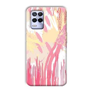 Pink Pattern Designs Phone Customized Printed Back Cover for Realme 8s