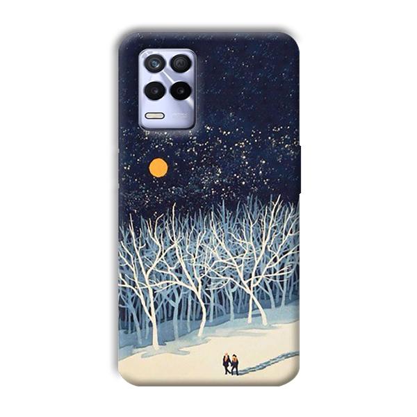 Windy Nights Phone Customized Printed Back Cover for Realme 8s