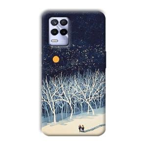 Windy Nights Phone Customized Printed Back Cover for Realme 8s