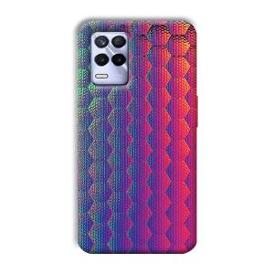 Vertical Design Customized Printed Back Cover for Realme 8s