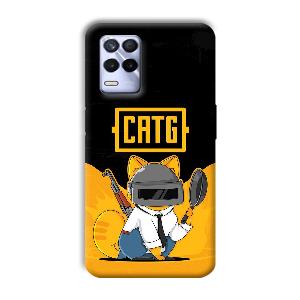 CATG Phone Customized Printed Back Cover for Realme 8s