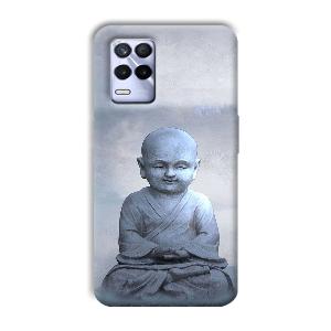 Baby Buddha Phone Customized Printed Back Cover for Realme 8s