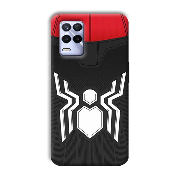 Spider Phone Customized Printed Back Cover for Realme 8s