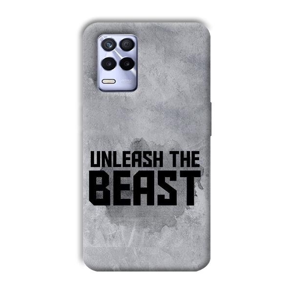 Unleash The Beast Phone Customized Printed Back Cover for Realme 8s