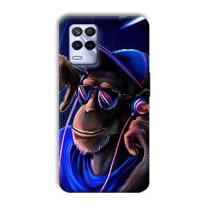 Cool Chimp Phone Customized Printed Back Cover for Realme 8s