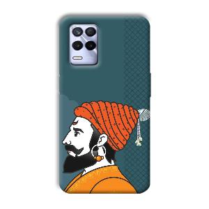 The Emperor Phone Customized Printed Back Cover for Realme 8s
