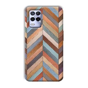 Tiles Phone Customized Printed Back Cover for Realme 8s