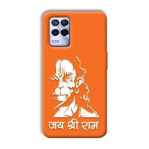Jai Shree Ram Phone Customized Printed Back Cover for Realme 8s
