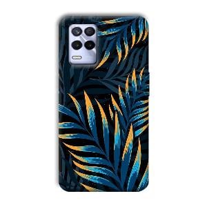 Mountain Leaves Phone Customized Printed Back Cover for Realme 8s