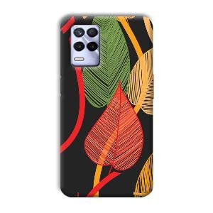 Laefy Pattern Phone Customized Printed Back Cover for Realme 8s