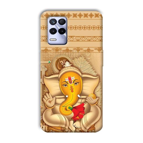 Ganesha Phone Customized Printed Back Cover for Realme 8s
