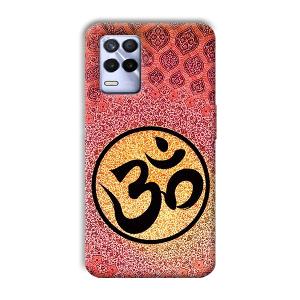 Om Design Phone Customized Printed Back Cover for Realme 8s