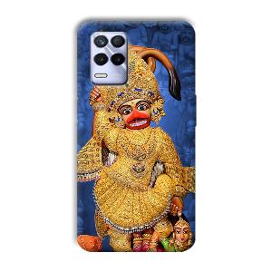 Hanuman Phone Customized Printed Back Cover for Realme 8s