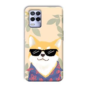 Cat Phone Customized Printed Back Cover for Realme 8s