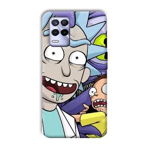 Animation Phone Customized Printed Back Cover for Realme 8s