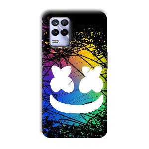 Colorful Design Phone Customized Printed Back Cover for Realme 8s