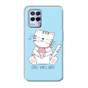 Chill Vibes Phone Customized Printed Back Cover for Realme 8s