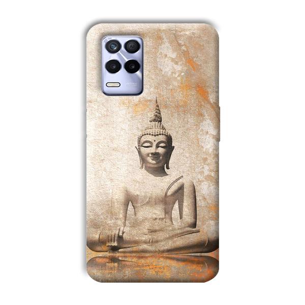 Buddha Statute Phone Customized Printed Back Cover for Realme 8s