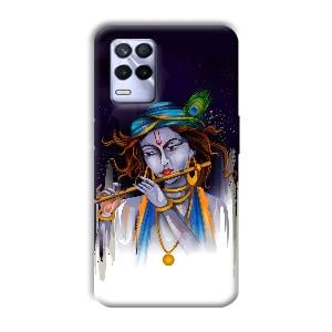 Krishna Phone Customized Printed Back Cover for Realme 8s