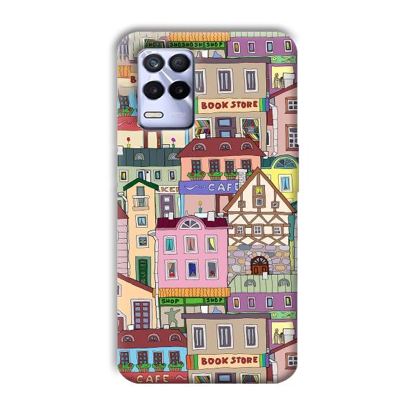 Beautiful Homes Phone Customized Printed Back Cover for Realme 8s
