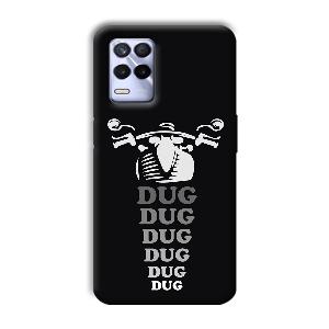 Dug Phone Customized Printed Back Cover for Realme 8s