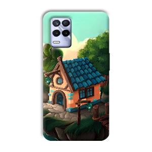 Hut Phone Customized Printed Back Cover for Realme 8s