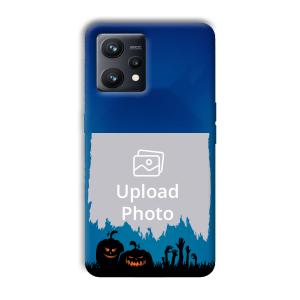 Halloween Customized Printed Back Cover for Realme 9