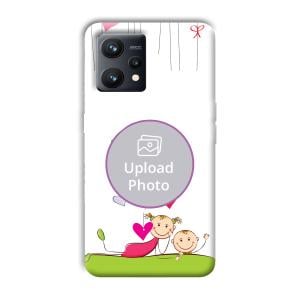 Children's Design Customized Printed Back Cover for Realme 9