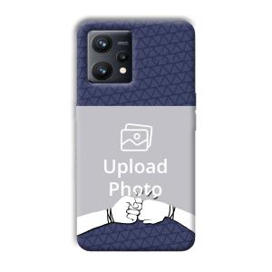 Partnership Customized Printed Back Cover for Realme 9