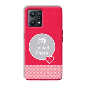Love Symbol Customized Printed Back Cover for Realme 9