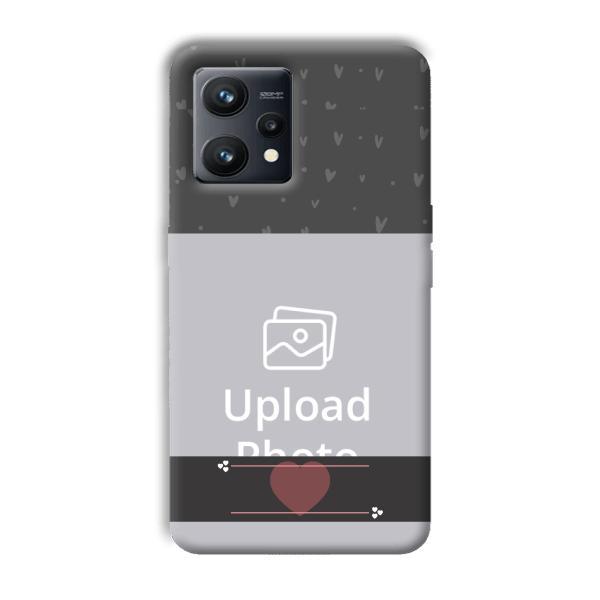 Dark Grey Customized Printed Back Cover for Realme 9