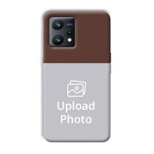 Brown Customized Printed Back Cover for Realme 9