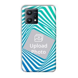 3D Pattern Customized Printed Back Cover for Realme 9