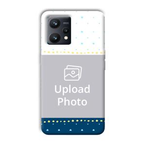 Cute Hearts Customized Printed Back Cover for Realme 9
