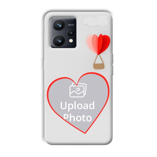 Parachute Customized Printed Back Cover for Realme 9