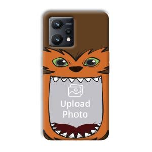 Monkey Monster Customized Printed Back Cover for Realme 9