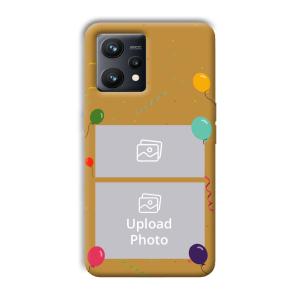 Balloons Customized Printed Back Cover for Realme 9