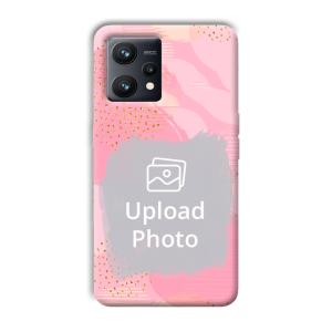 Sparkly Pink Customized Printed Back Cover for Realme 9