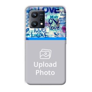 Love   Customized Printed Back Cover for Realme 9