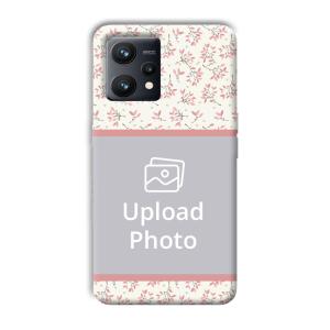 Leafy Design Customized Printed Back Cover for Realme 9
