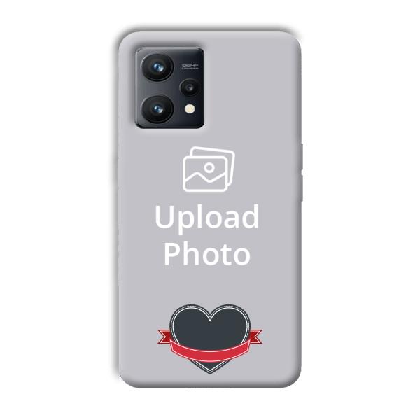 Heart Customized Printed Back Cover for Realme 9