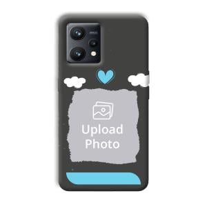 Love & Clouds Customized Printed Back Cover for Realme 9