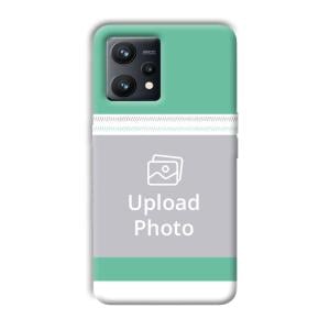 Sea Green Customized Printed Back Cover for Realme 9